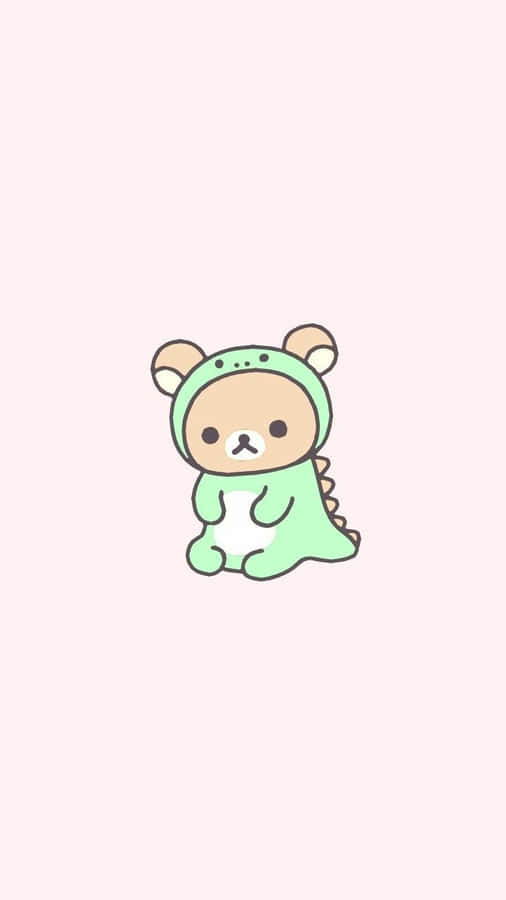 Adorable Animal Cartoon Characters Wallpaper