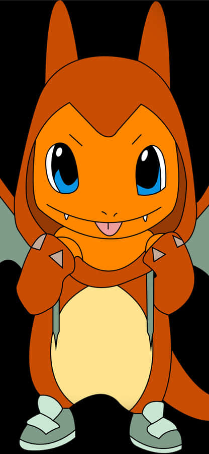 Adorable Cute Charmander Wallpaper