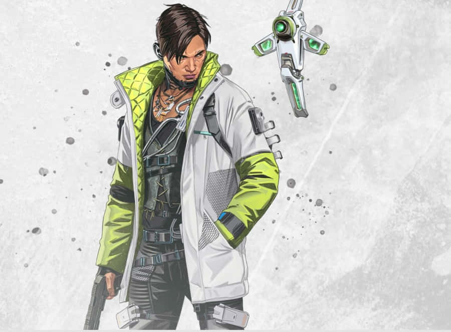Advanced Surveillance Strategies: Crypto From Apex Legends Wallpaper