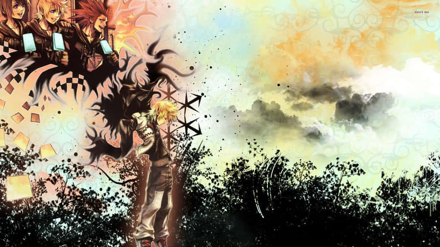Adventure Awaits - Kingdom Hearts Roxas Wallpaper