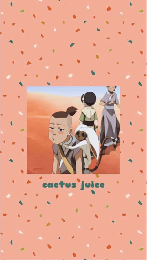 Aesthetic Funny Phone Avatar Character Wallpaper