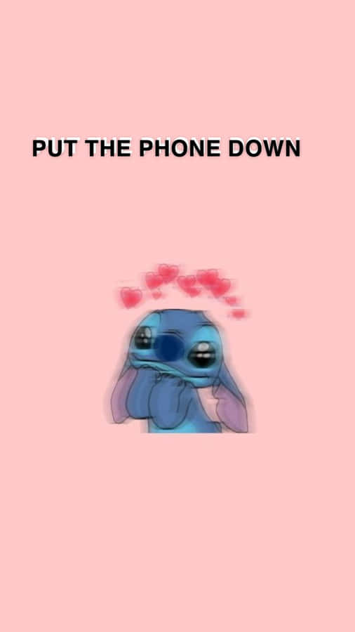 Aesthetic Funny Phone Reminder Wallpaper