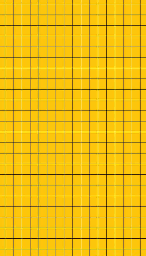 Aesthetic Grid Pattern On An Iphone Wallpaper