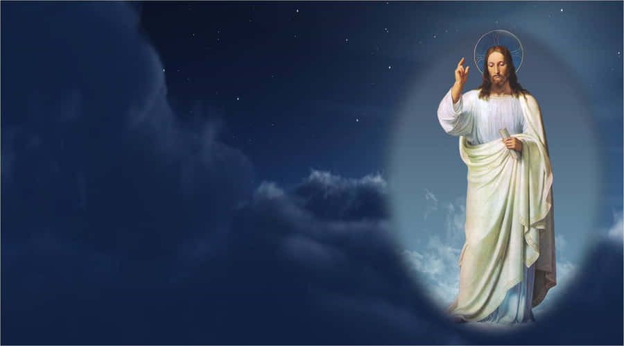 Aesthetic Jesus - The Beauty Of Faith Wallpaper