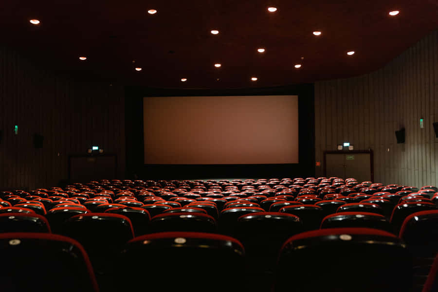 Aesthetic Movie Theater Photo Wallpaper