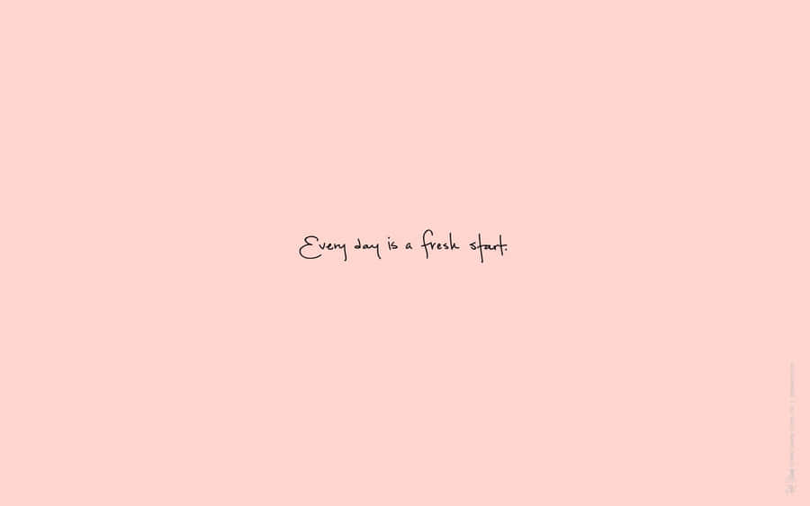 Aesthetic Pastel Pink Laptop Wallpaper