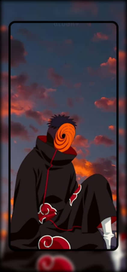 Aesthetic Vibes With Obito Wallpaper