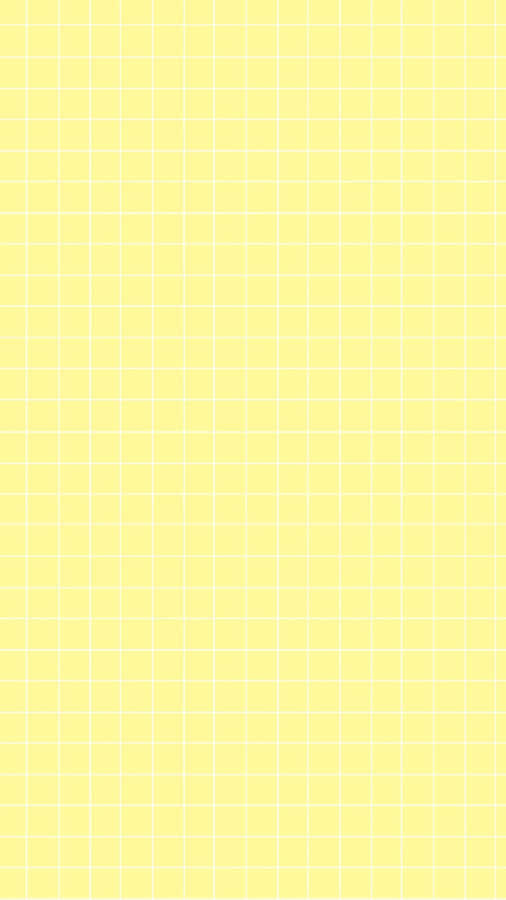 Aesthetic Yellow Unclear Plaid Wallpaper