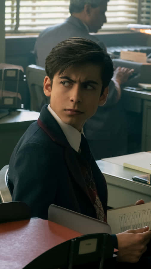 Aidan Gallagher - American Actor, Musician And Activist Wallpaper