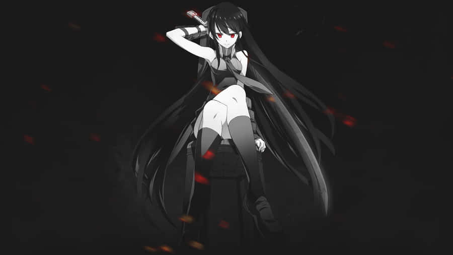 Akame Ga Kill 4k Wallpaper With High-quality Graphics Wallpaper