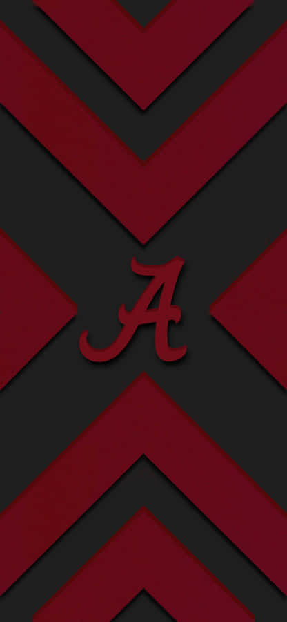 Alabama Football A Logo Iphone Wallpaper