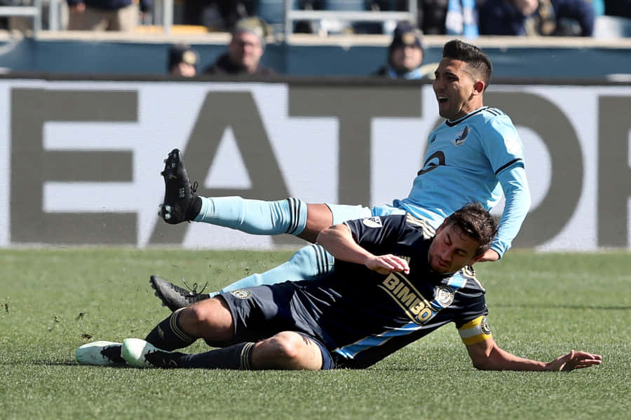 Alejandro Bedoya & Emanuel Reynoso Wallpaper