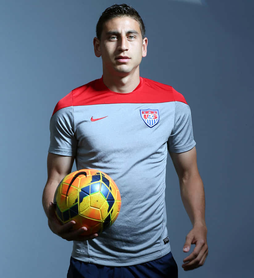 Alejandro Bedoya Nike Jersey Wallpaper