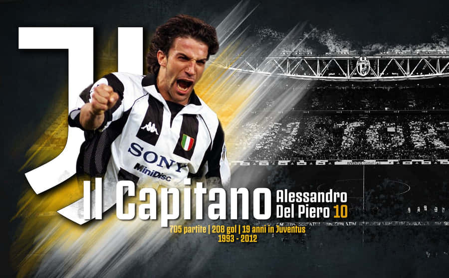 Alessandro Del Piero Il Capitano Wallpaper
