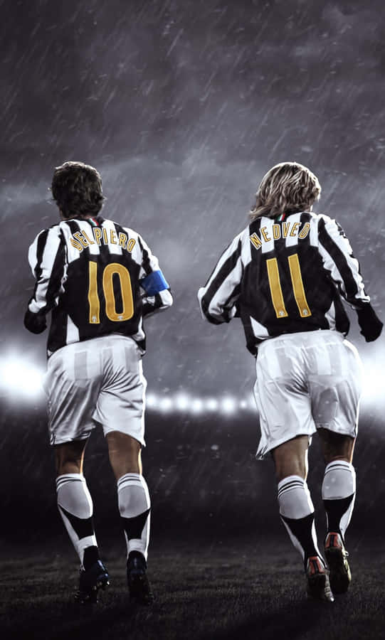Alessandro Del Piero Pavel Nedvěd Wallpaper