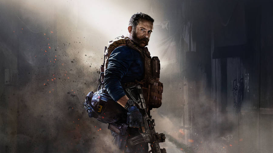Alex In Cod Modern Warfare Wallpaper