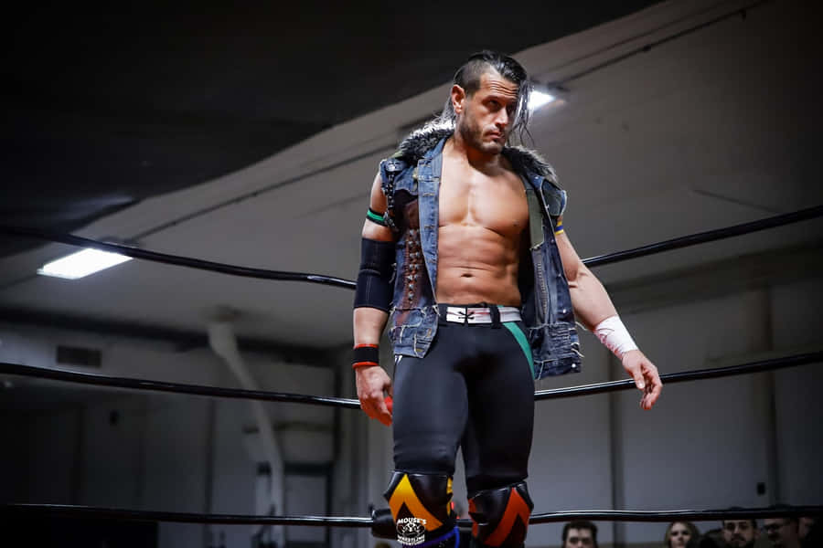 Alex Shelley In Ring Of Honor Wrestling Wallpaper
