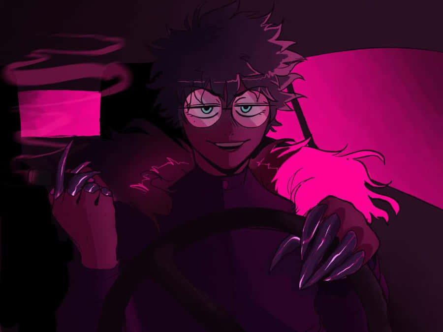 All Might Must Stop The Malevolent Villain Wallpaper