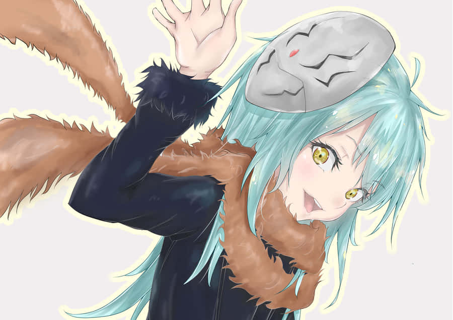 Alt Pfp Blue-haired Anime Wallpaper