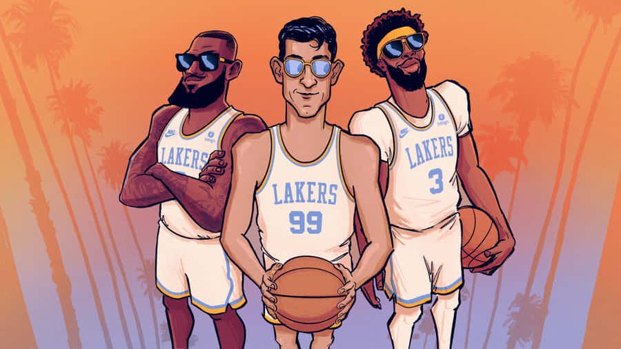 Alt Pfp Lakers Art Wallpaper
