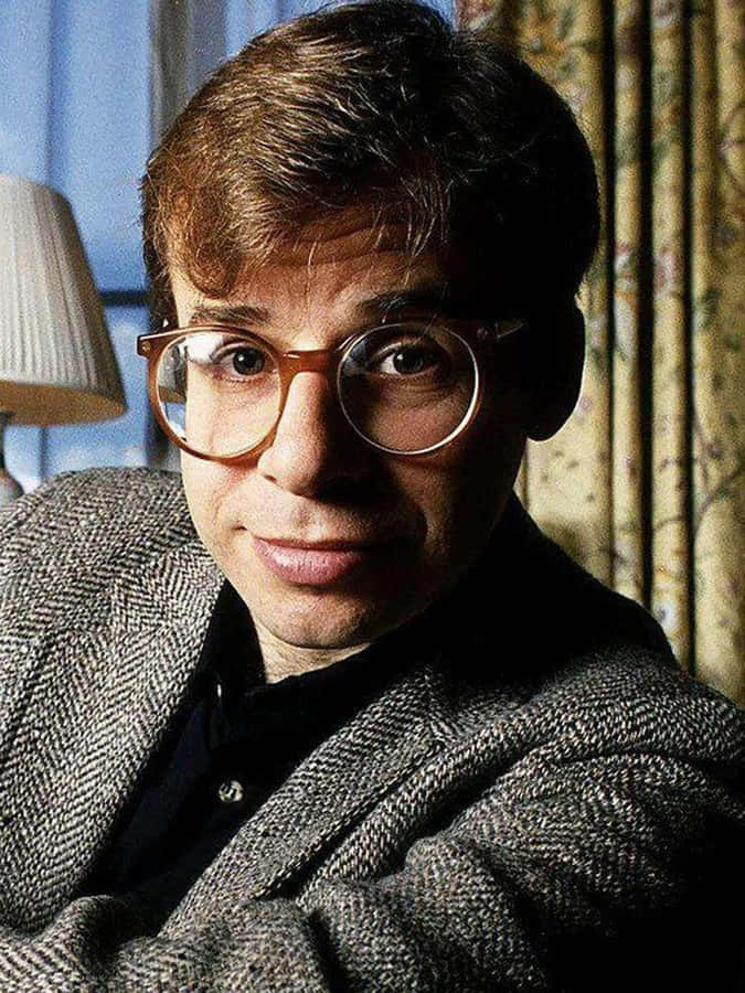 American Actor And Comedian Rick Moranis Wallpaper