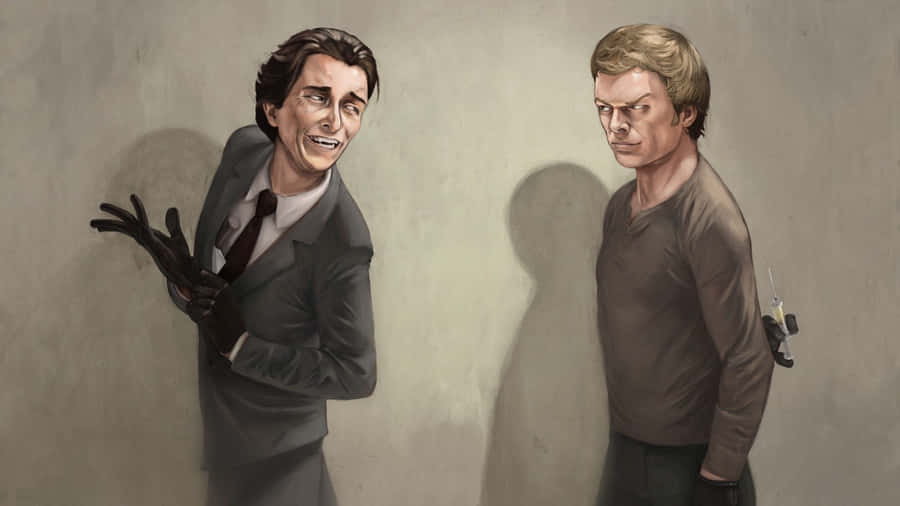 American Psycho Cartoon Hd Wallpaper