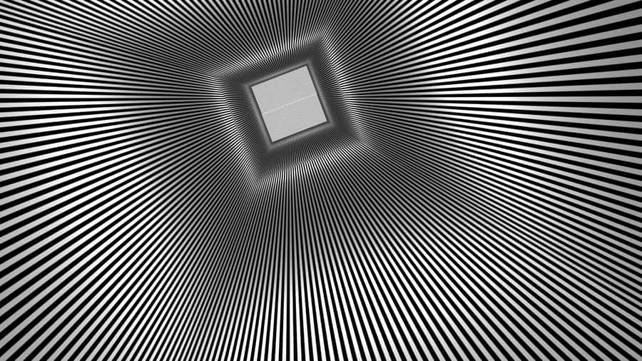An Abstract Black And White Composition Featuring Shapes And Textures Wallpaper