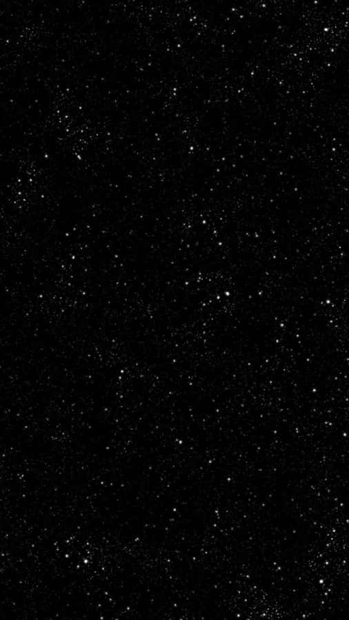 An Aesthetic Black And White Iphone Wallpaper