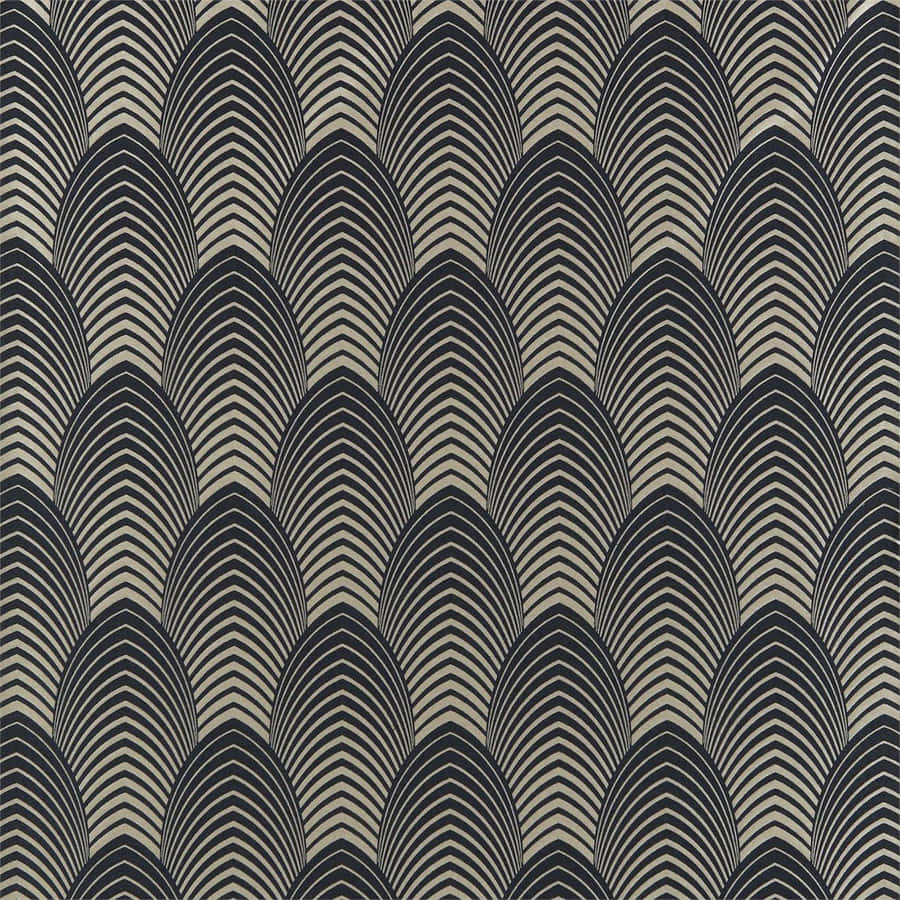 An Art Deco Inspired Computer Wallpaper