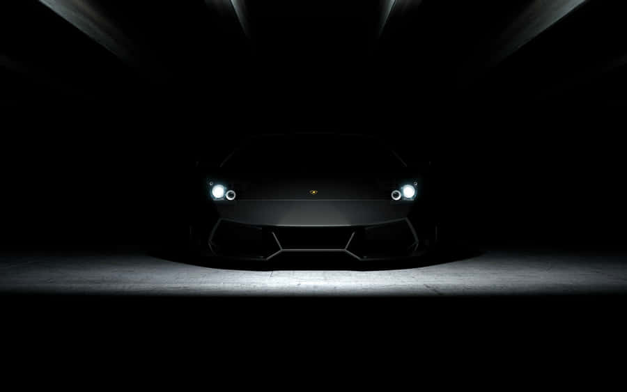 An Artistic Vantablack Masterpiece Depicting The Darkest Shade Of Black. Wallpaper