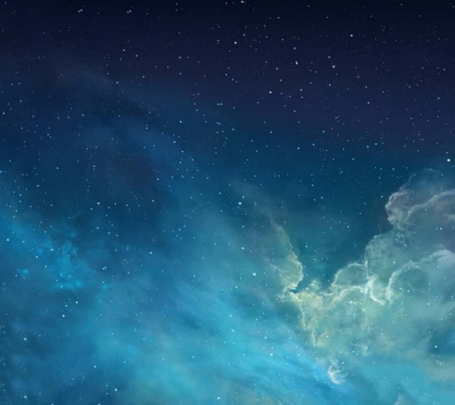 An Enchanting Pastel Blue Green Gradient Wallpaper Wallpaper