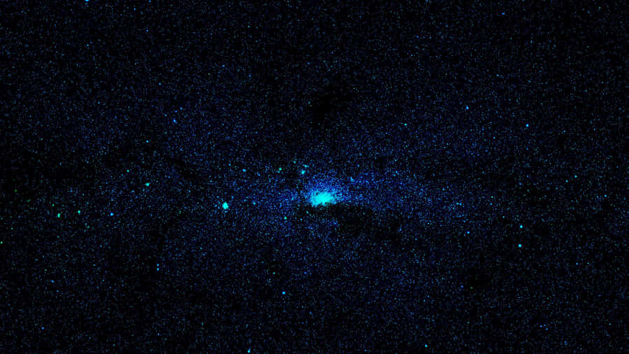 An Infinitely Mysterious Night Sky Wallpaper