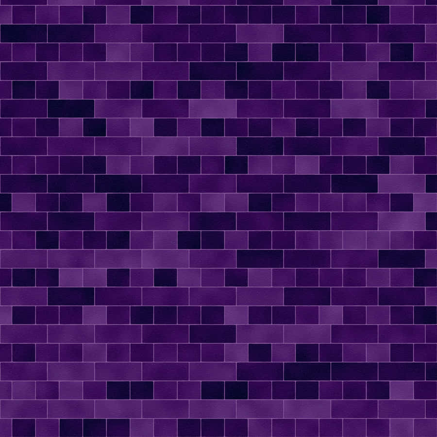 An Interesting Abstract Pattern In Vibrant Purple And White Wallpaper