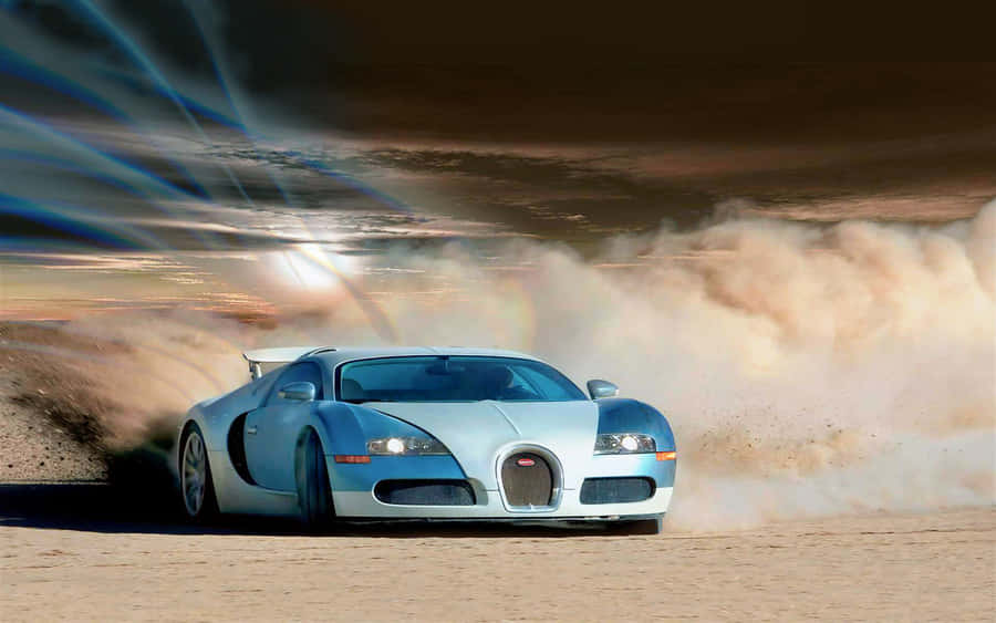 An Intimidating Overview Of The Iconic Bugatti Car Wallpaper