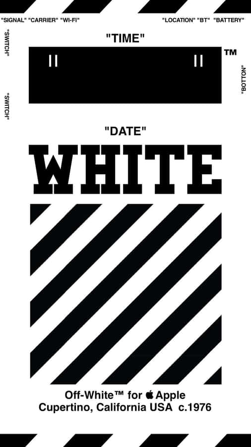 An Off White Ipad With A Fresh, Modern Look Wallpaper