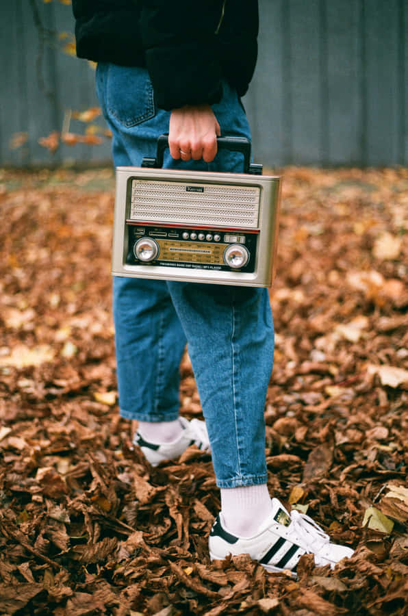 An Old School Mobile Phone Classic Wallpaper