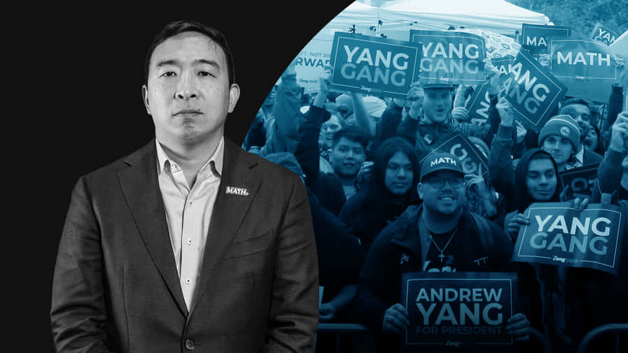 Andrew Yang Gang Wallpaper