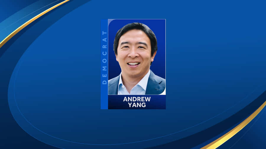 Andrew Yang Id Card Wallpaper