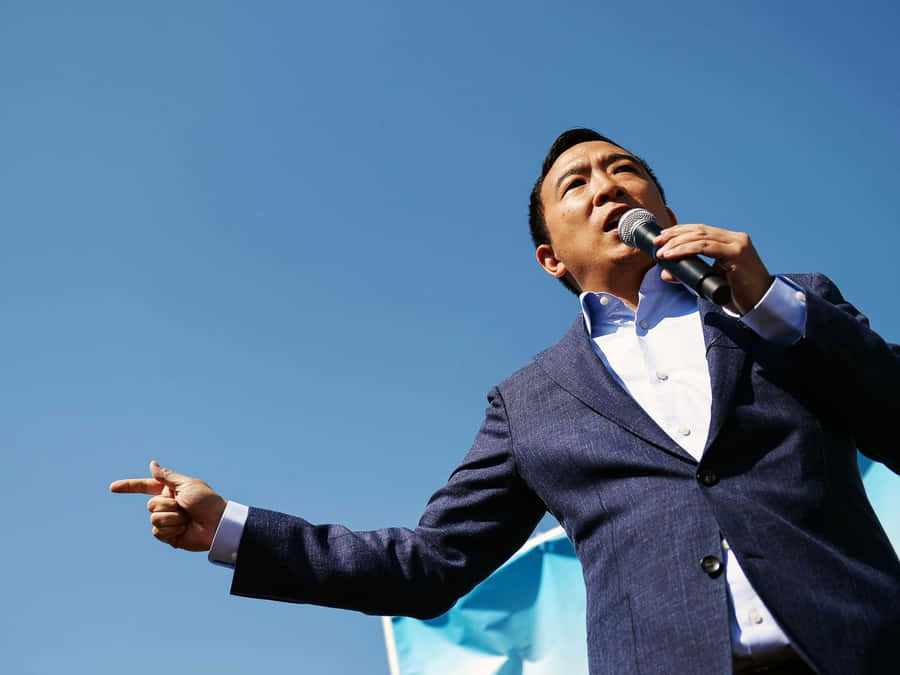 Andrew Yang Ubi Wallpaper