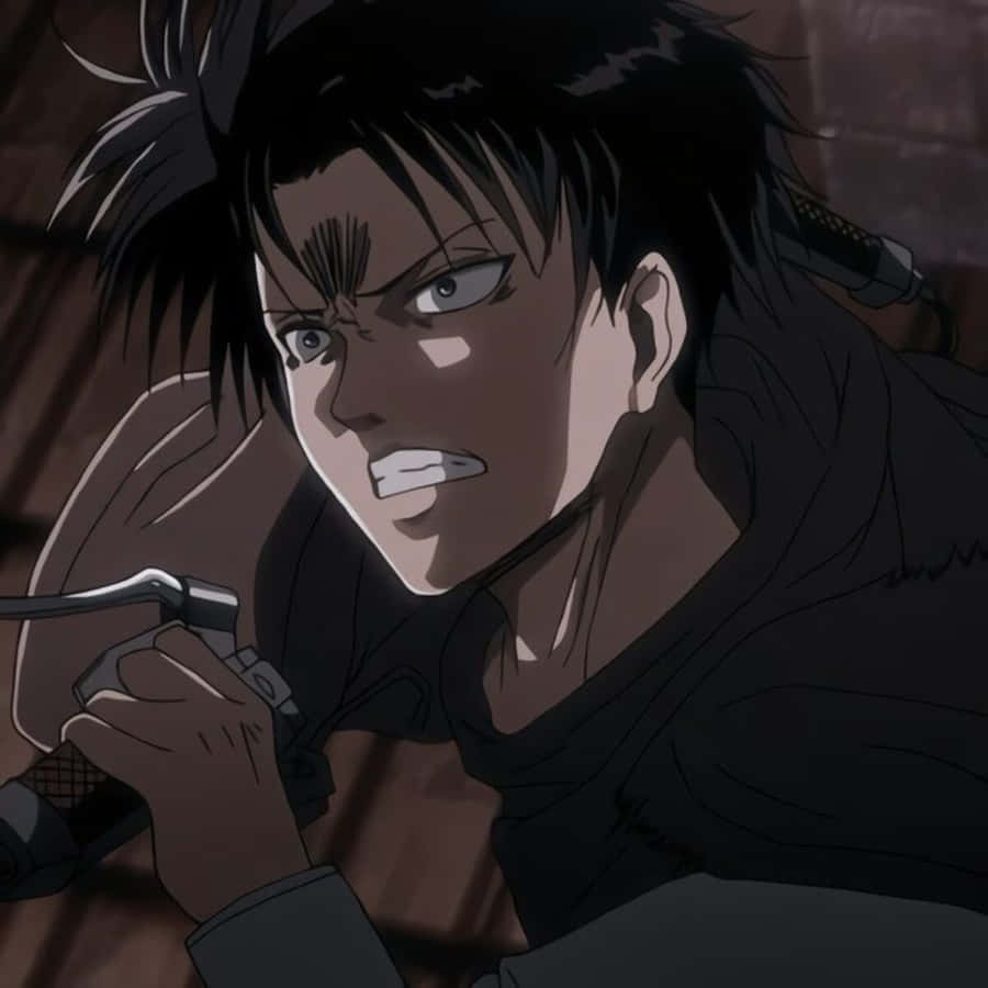 Angry Levi Pfp Wallpaper