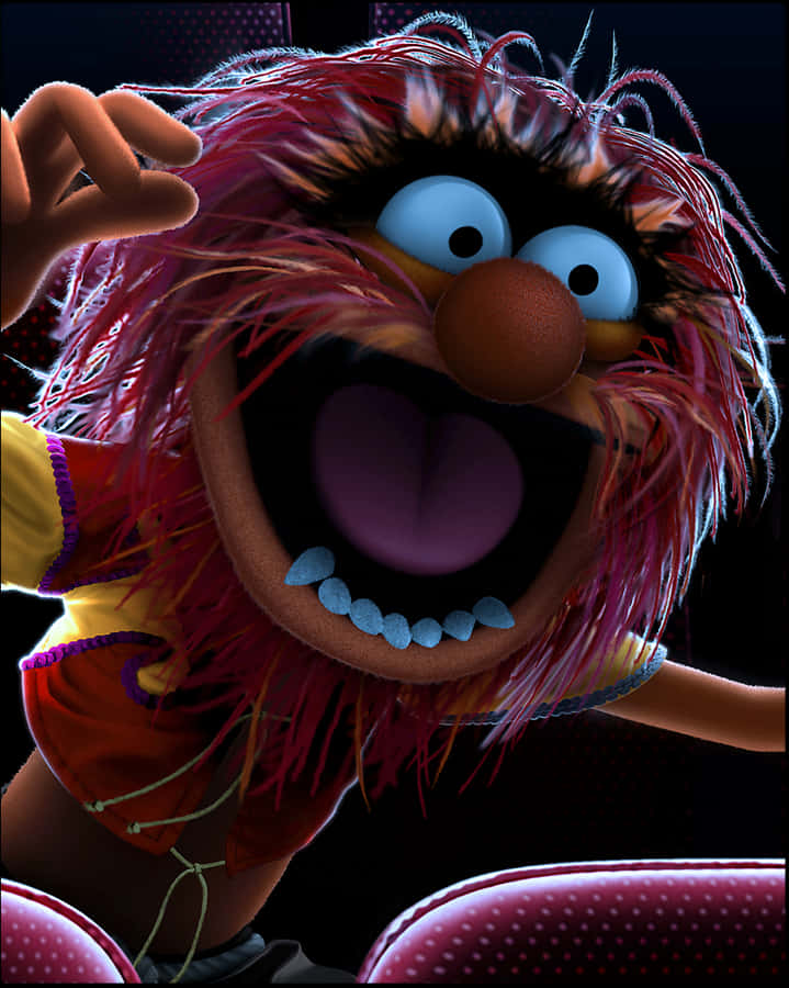 Animal Muppet – Bringing Joy To Generations Wallpaper