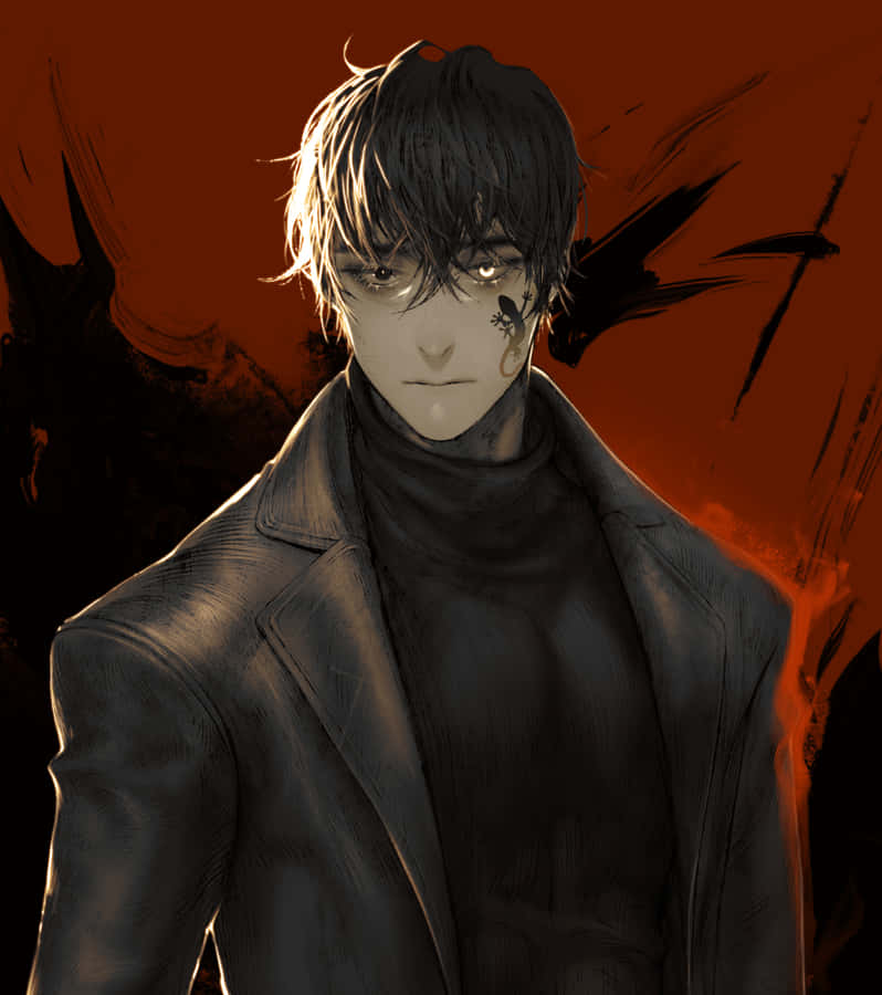 Anime Guy Depressed Pfp Wallpaper