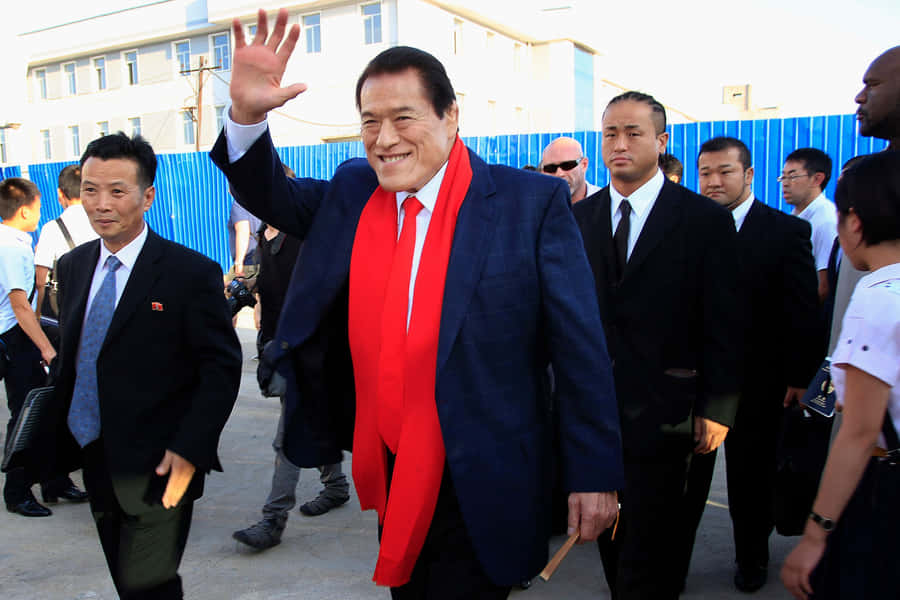 Antonio Inoki Sunan International Airport Pyongyang Wallpaper