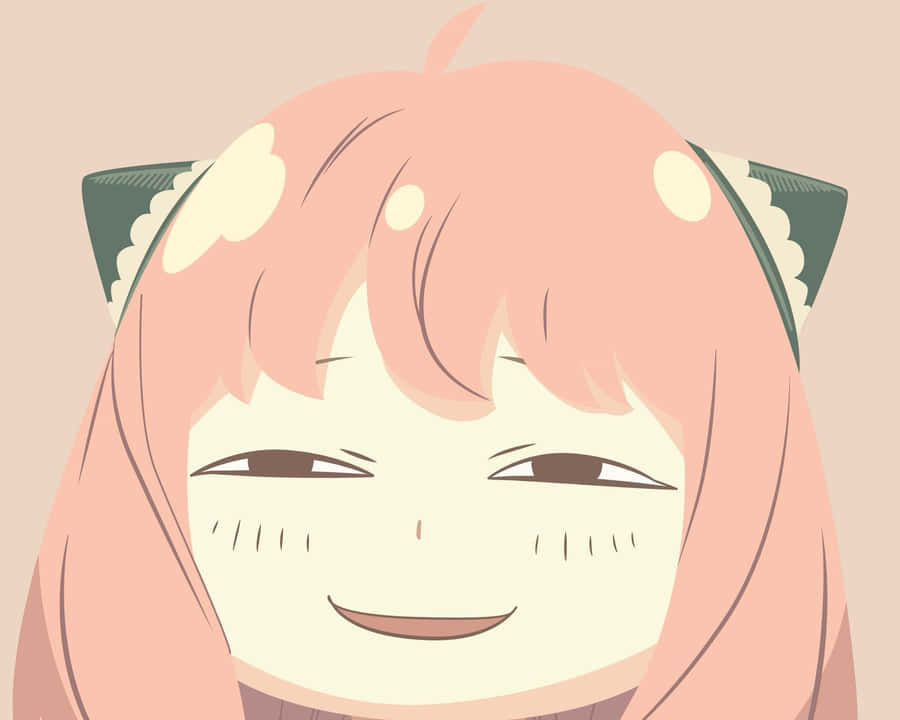 Anya, The Secret Agent In The Spy X Family Wallpaper