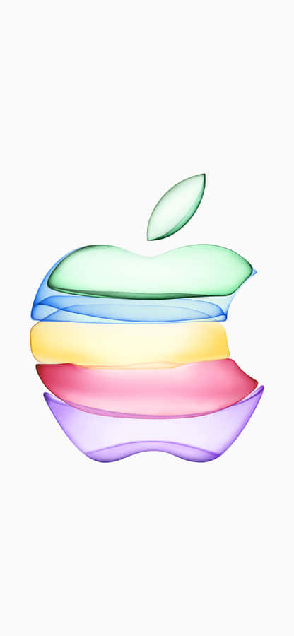 Apple Event Logo Iphone Xs Wallpaper