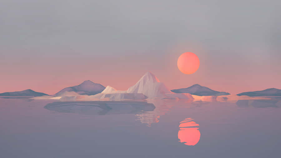 Appreciate The Tranquil Beauty Of Nature Wallpaper
