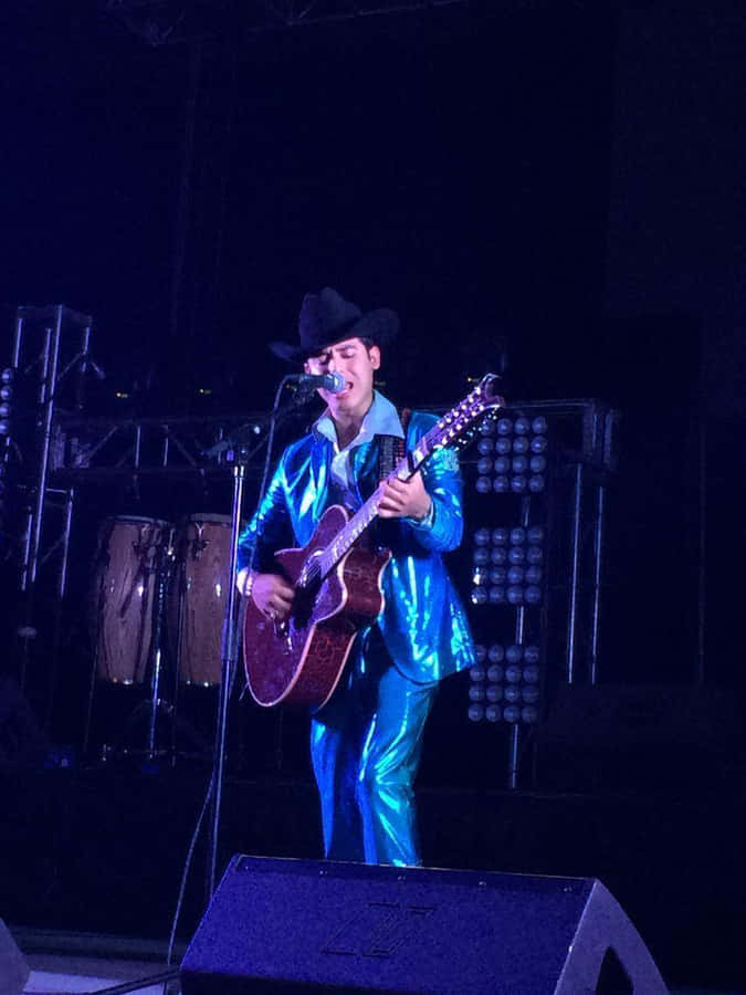 Ariel Camacho, The Talented Singer From Sinaloa, Mexico. Wallpaper