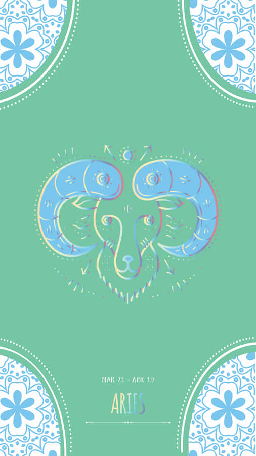 Aries Iphone Digital Art Wallpaper