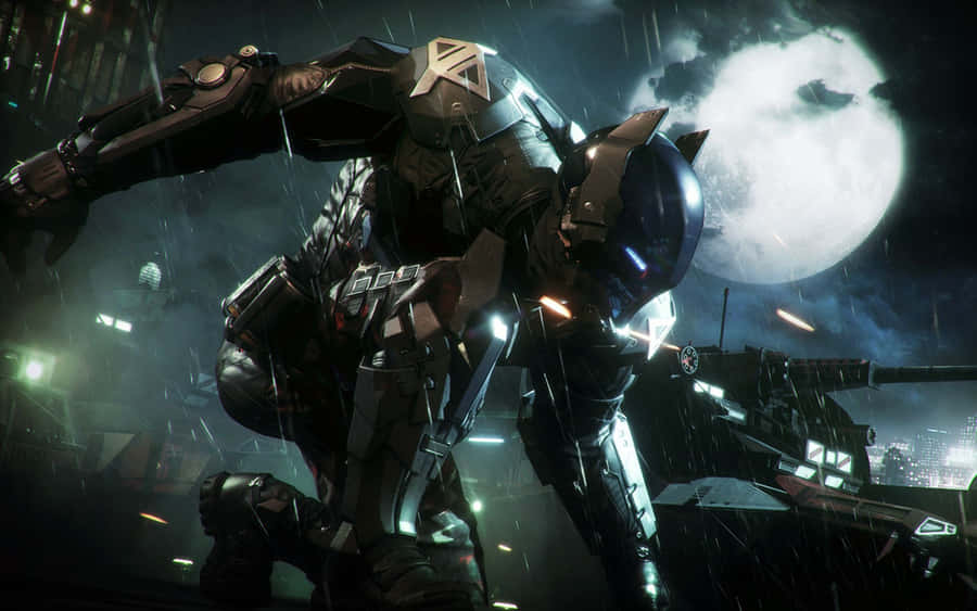 Arkham Knight 4k Video Game Character Wallpaper