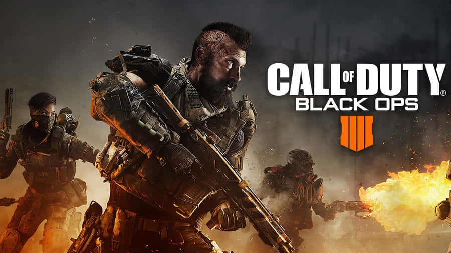 Arm Yourself With A Wide Array Of Tactical Weapons In Black Ops 4. Wallpaper